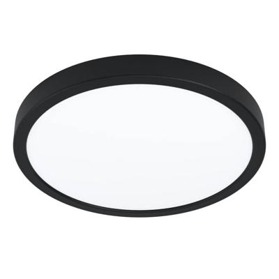 Eglo PlafonnièreZigbee Fueva-Z zwart - Ø 28,5cm - 98847