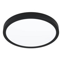 Eglo PlafonnièreZigbee Fueva-Z zwart - Ø 28,5cm - 98847
