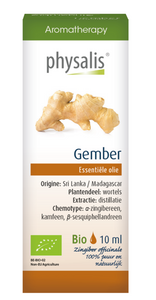 Physalis Aromatherapy Gember