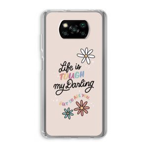 Tough Life: Xiaomi Poco X3 Pro Transparant Hoesje