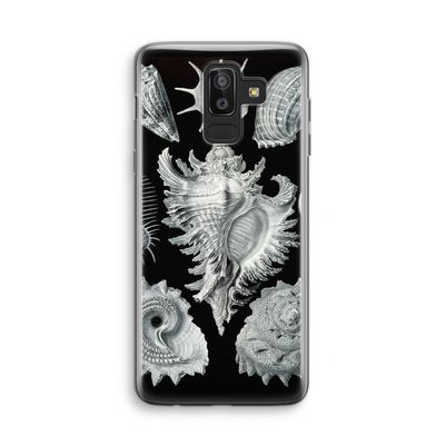 Haeckel Prosobranchia: Samsung Galaxy J8 (2018) Transparant Hoesje