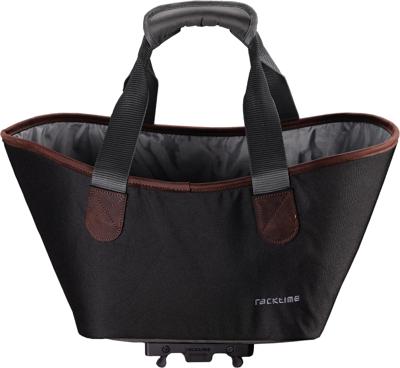 Racktime Shop.bag agnetha carbon black