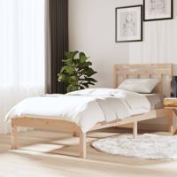 Bedframe massief grenenhout 100x200 cm