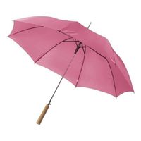 Automatische paraplu 102 cm doorsnede roze   -