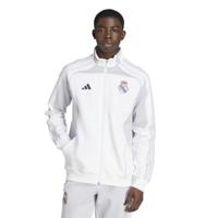adidas Real Madrid Urban Purist Trainingsjack 2025-2026 Wit Lichtgrijs Zwart