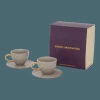 Good Morning Cadeauset Grijs Morgen