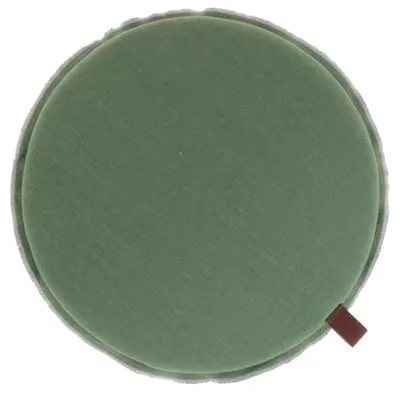 Stoelkussen Scandic d38 cm groen
