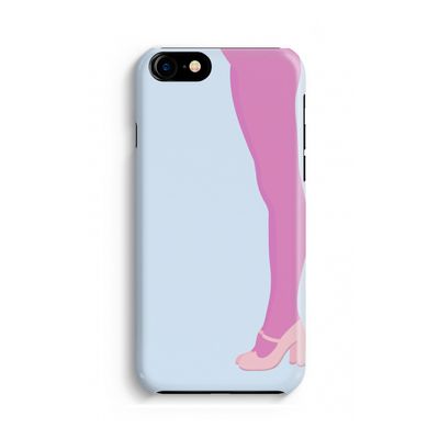 Pink panty: Volledig geprint iPhone SE 2020 Hoesje
