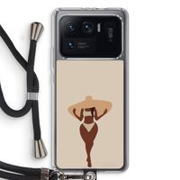 Let's get salty: Xiaomi Mi 11 Ultra Transparant Hoesje met koord