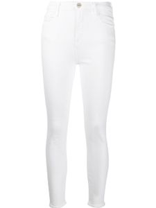 FRAME jean skinny classique - Blanc