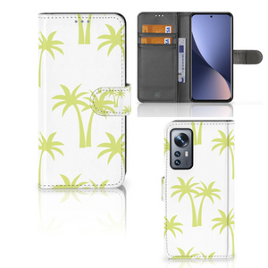 Xiaomi 12 | 12X Hoesje Palmtrees