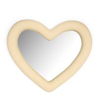 Riviera Maison - Heart Mirror - Flax - thumbnail