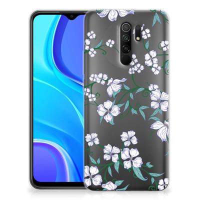 Xiaomi Redmi 9 Uniek | TPU Case | Blossom White
