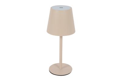 Countryfield tafellamp touch 26 cm creme