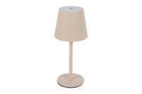 Countryfield tafellamp touch 26 cm creme