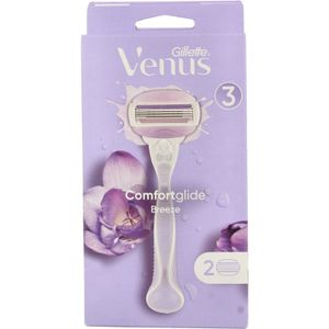 Gillette Venus scheersysteem comfortglide breeze (1 st)