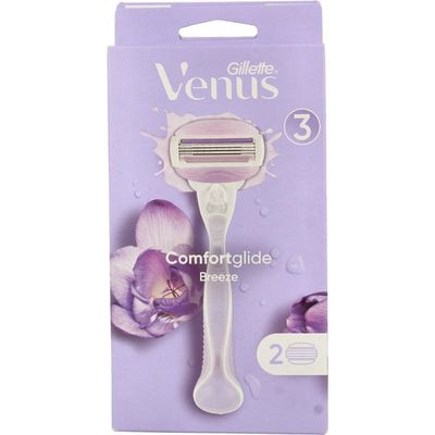 Gillette Venus scheersysteem comfortglide breeze (1 st)