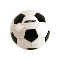 Alert voetbal maat 5 wit/zwart