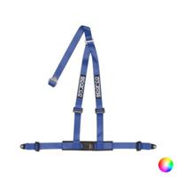 Harnas met 3 bevestigingspunten Sparco Screw Fi Kleur Zwart