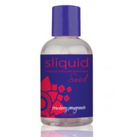 Sliquid - Naturals Swirl Glijmiddel Aardbei Granaatappel 125 ml - thumbnail