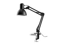 LIVARNO home LED-klem- of tafellamp (Klemlamp zwart)