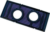 DNA vervangbaar luchtfilter replac. air filter black