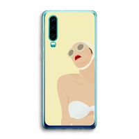 Summer: Huawei P30 Transparant Hoesje