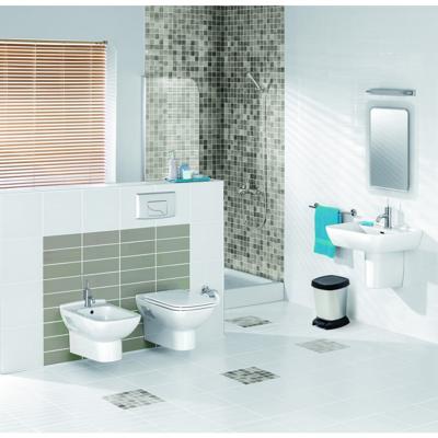 Rotho paso pedaalemmer 6l zilver/metallic