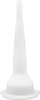 PETEC reserve mondstuk "v-nut" replacement nozzle 400ml f.window adhesive