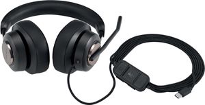 Kensington USB-C Headset H2000, Over-Ear, zwart