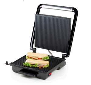 DOMO DO9245G Multigrill Elektrisch Controlelampje, Inklapbaar, Anti-aanbaklaag