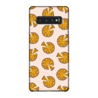 You Had Me At Pizza: Samsung Galaxy S10 4G Volledig Geprint Hoesje