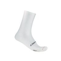 Castelli Espresso 18 sock wit unisex L/XL