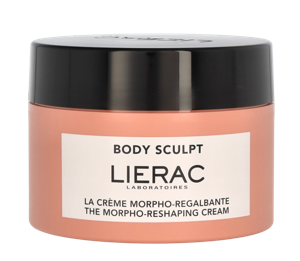 Lierac Paris - Lierac Body Sculpt The Morpho-Reshaping Cream 200 ml Afslanken en verstevigen