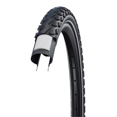 SCHWALBE Buitenband land cruiser punctureguard 26 x 2.00" / 50-559 - zwart met reflectie