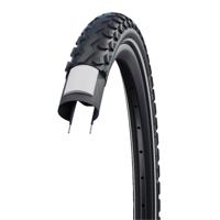 SCHWALBE Buitenband land cruiser punctureguard 26 x 2.00" / 50-559 - zwart met reflectie