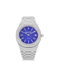 Audemars Piguet montre Royal Oak 36 mm pre-owned (1995) - Bleu