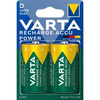 Varta Oplaadbare NiMH Batterij D 1.2 V 3000 mAh 2-Blister - VARTA-56720B