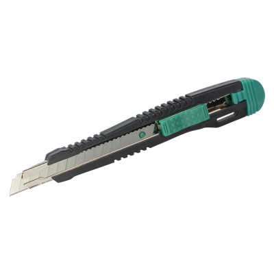 Wolfcraft Afbreekmes | Standaard | L 9mm mes | 1 stuk - 4141000