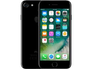 Forza Refurbished Apple iPhone 7 128GB gitzwart - Zo goed als nieuw