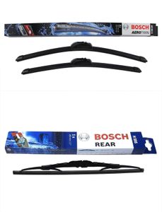 Bosch Ruitenwissers voordeelset voorzijde + achter AR551SH595