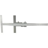 KS Tools 300.1564 Afteken-schuifmaat RVS