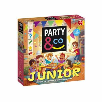 Bordspel Diset Party & Co