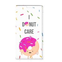 Samsung Galaxy A54 Flip Style Cover Donut Roze - thumbnail
