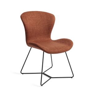 Jesper Home Eetkamerstoel 'Moji' Beehive Black, kleur Happy Hazel