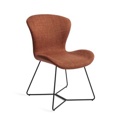 Jesper Home Eetkamerstoel 'Moji' Beehive Black, kleur Happy Hazel