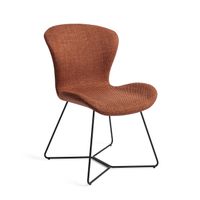Jesper Home Eetkamerstoel 'Moji' Beehive Black, kleur Happy Hazel
