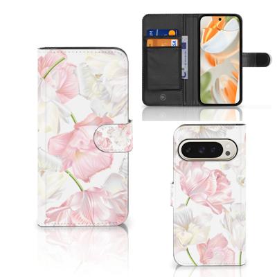 Google Pixel 9 | 9 Pro Hoesje Lovely Flowers
