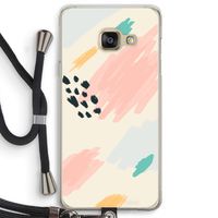 Sunday Chillings: Samsung Galaxy A3 (2016) Transparant Hoesje met koord