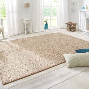 Loper Wool - 80x150cm - Beige Landelijk Vloerkleed - 123vloerkleed.nl is de online webshop voor vloerkleden en woonaccessoires.